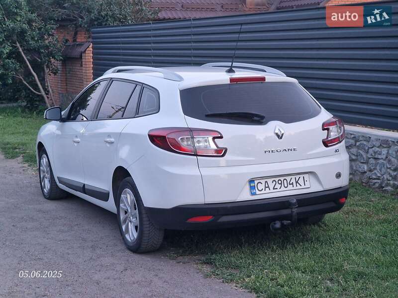 Універсал Renault Megane 2012 в Умані