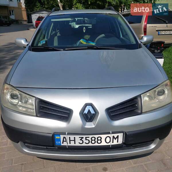 Renault Megane 2007 Renault Megane 2007