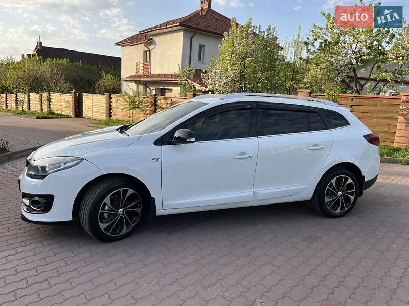 Renault Megane 2015