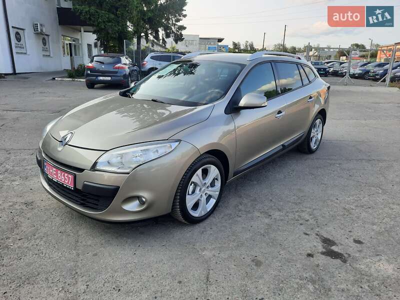 Renault Megane 2011