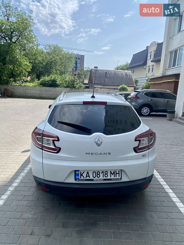 Универсал Renault Megane 2014 в Ровно
