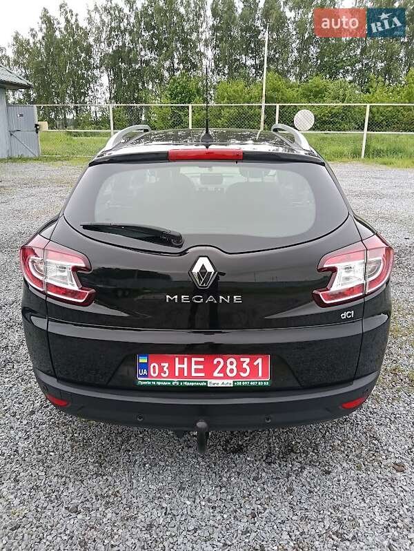 Універсал Renault Megane 2013 в Рівному