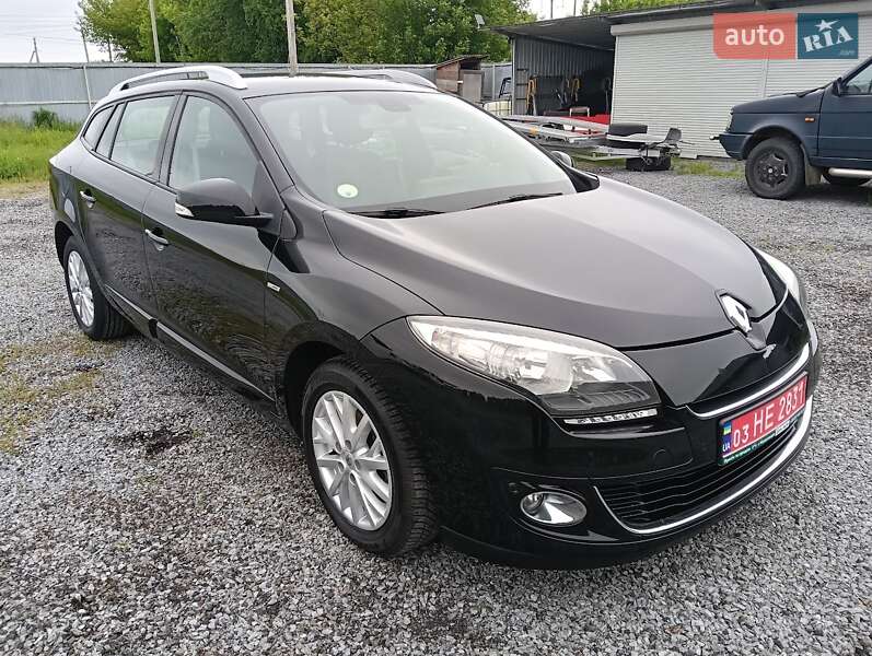 Універсал Renault Megane 2013 в Рівному