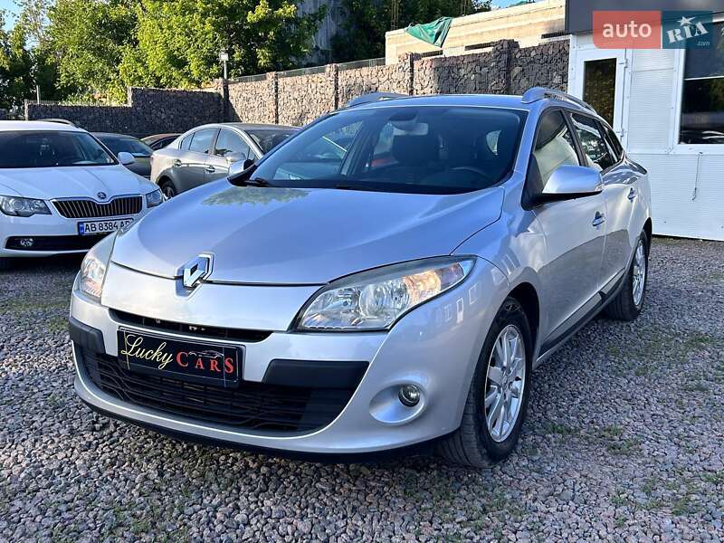 Renault Megane 2010