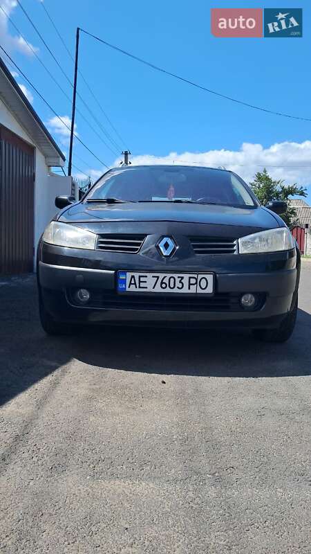 Универсал Renault Megane 2003 в 