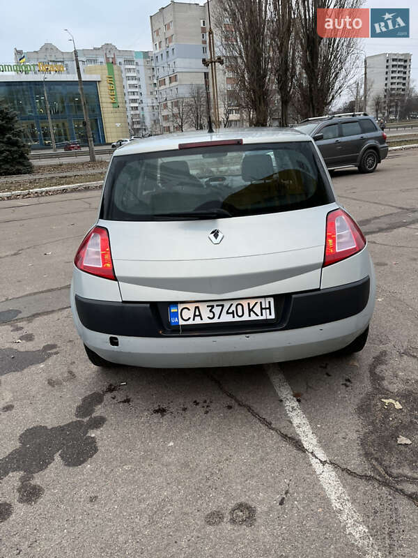 Хэтчбек Renault Megane 2004 в Черкассах