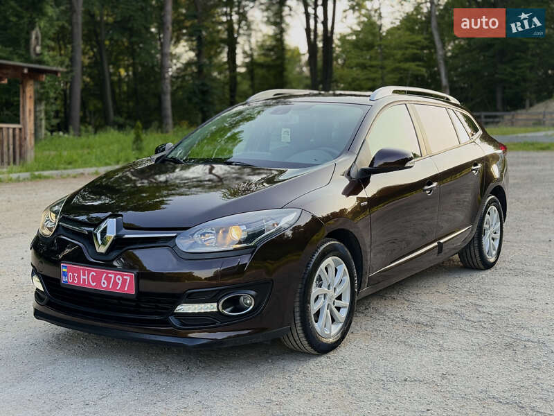 Renault Megane 2014