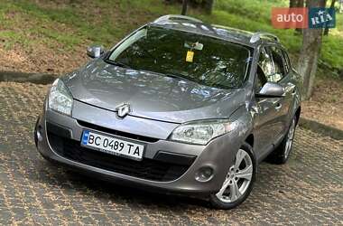 Универсал Renault Megane 2010 в 