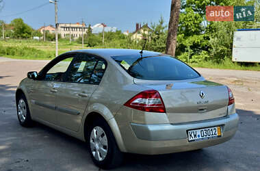 Седан Renault Megane 2006 в 