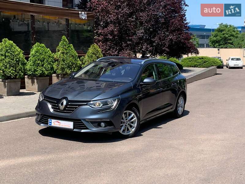 Renault Megane 2017