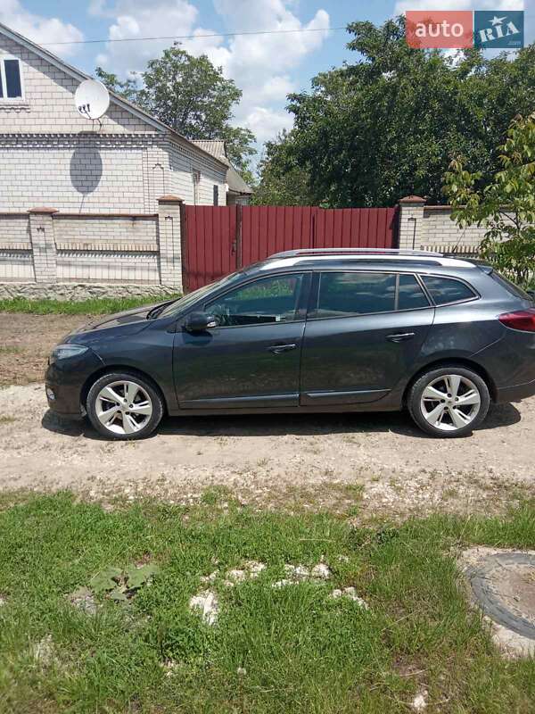 Renault Megane 2012