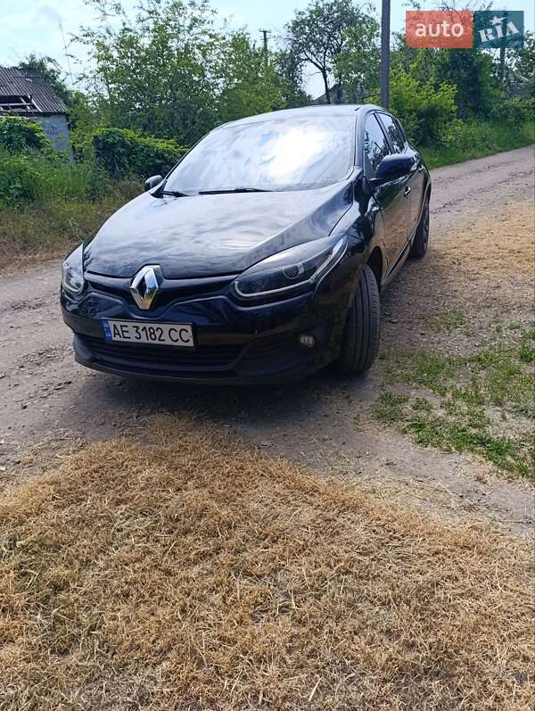 Хетчбек Renault Megane 2014 в П'ятихатках