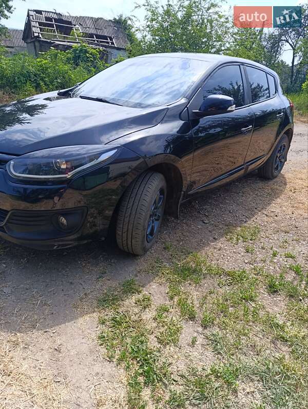 Хетчбек Renault Megane 2014 в П'ятихатках
