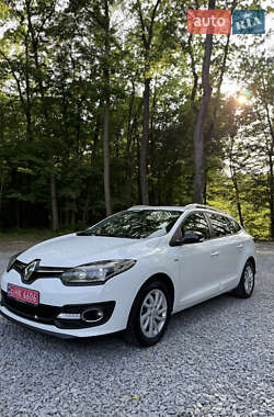 Универсал Renault Megane 2015 в 