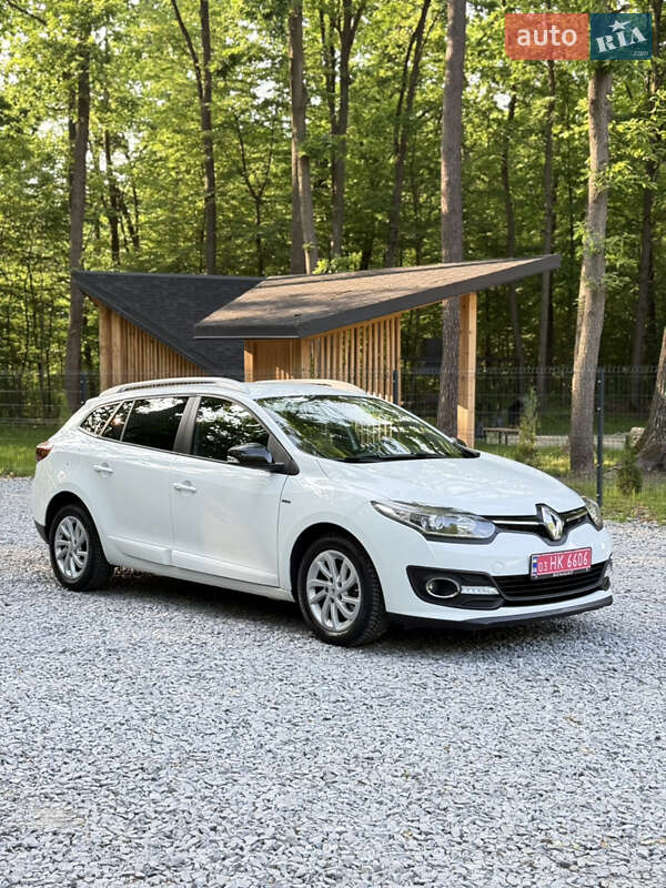 Универсал Renault Megane 2015 в 