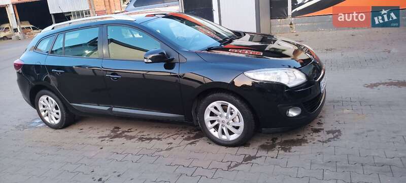 Renault Megane 2012