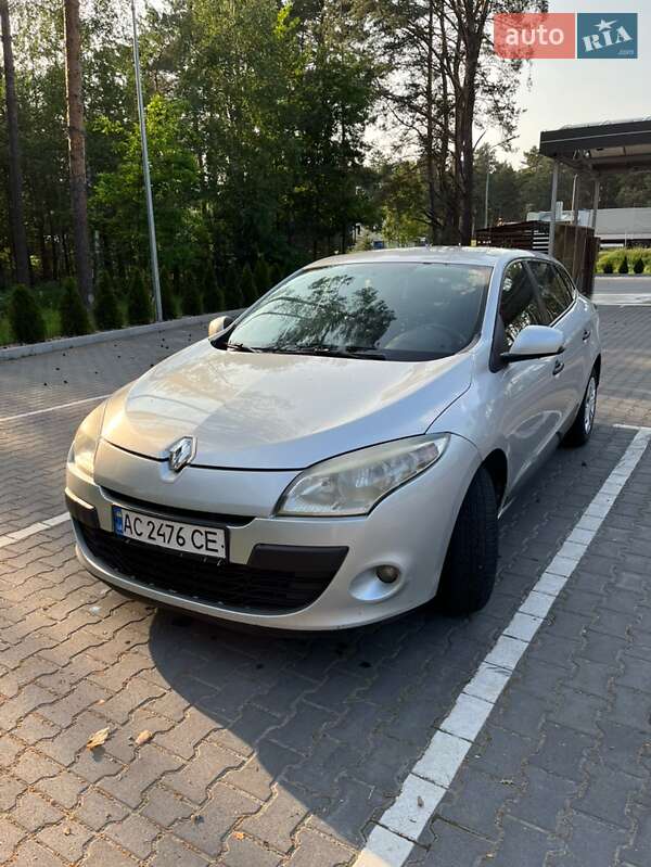 Renault Megane 2010