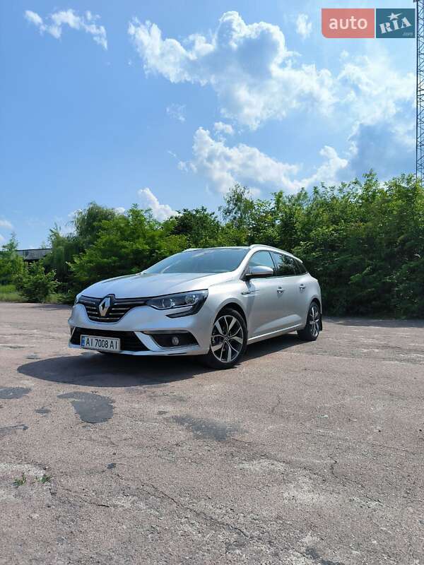 Універсал Renault Megane 2016 в Києві