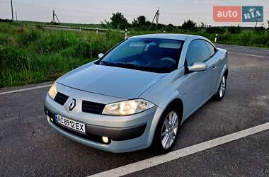 Кабриолет Renault Megane 2003 в Городке