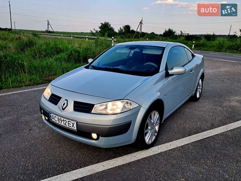 Renault Megane 2003
