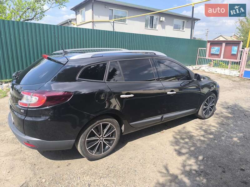 Универсал Renault Megane 2011 в Сахновщине