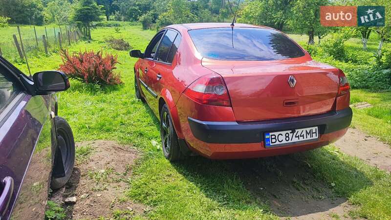 Седан Renault Megane 2004 в Львові фото 6 Седан Renault Megane 2004 в Львові