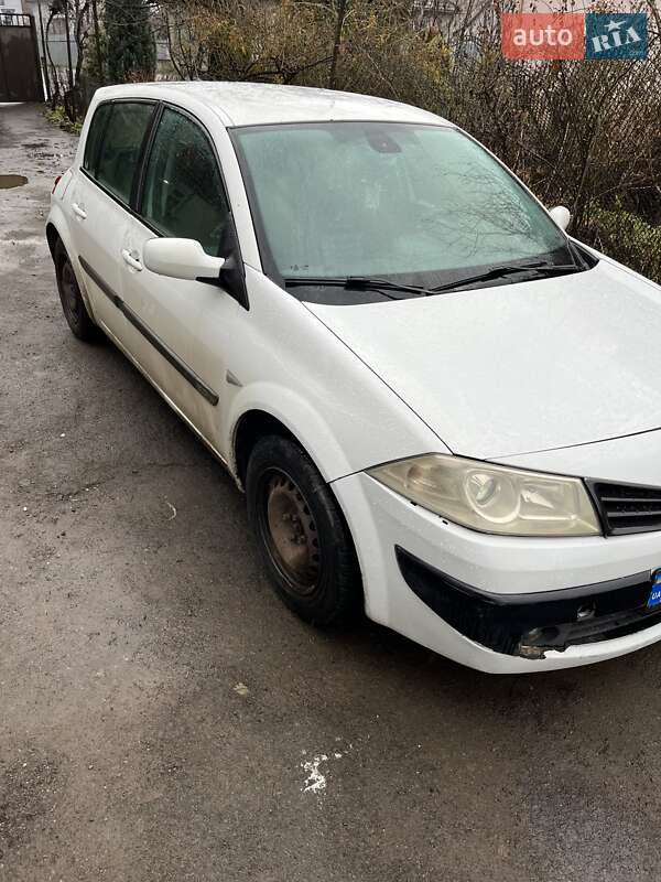 Renault Megane 2005