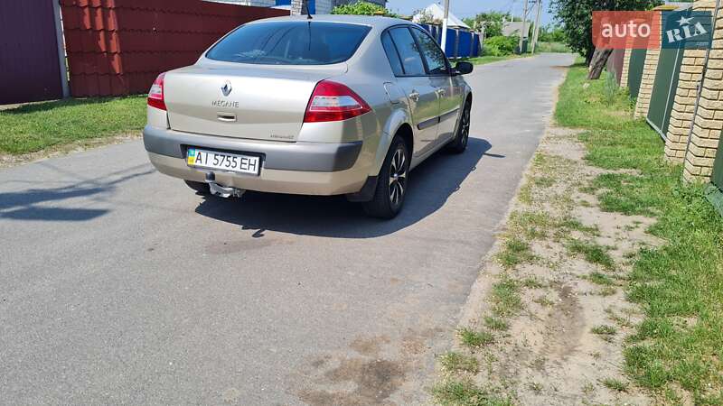 Седан Renault Megane 2006 в Броварах фото 3 Седан Renault Megane 2006 в Броварах
