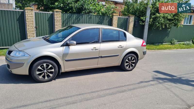 Седан Renault Megane 2006 в Броварах фото 4 Седан Renault Megane 2006 в Броварах