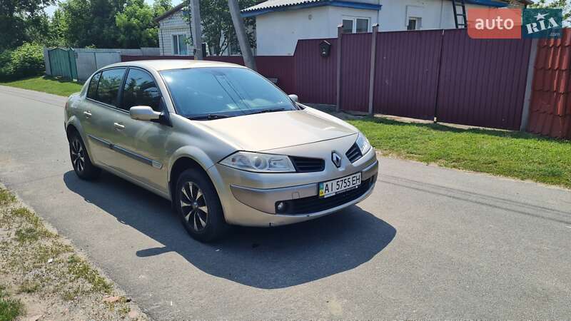 Седан Renault Megane 2006 в Броварах фото 12 Седан Renault Megane 2006 в Броварах