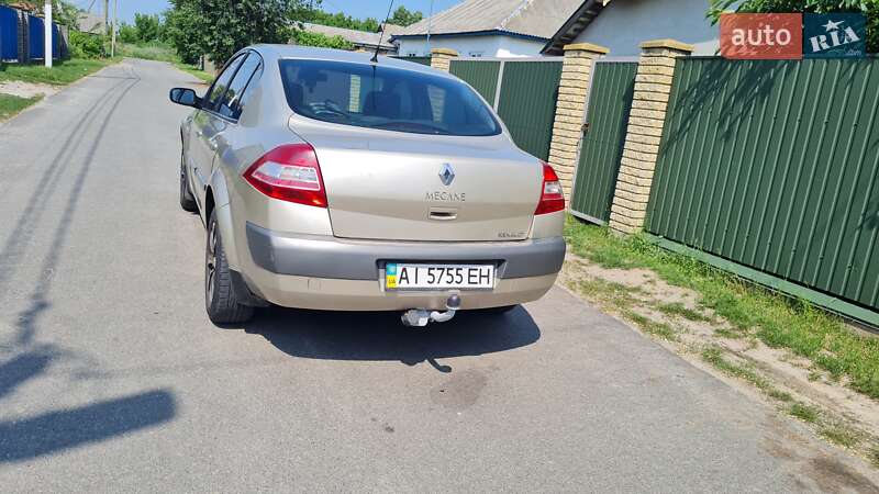 Седан Renault Megane 2006 в Броварах фото 19 Седан Renault Megane 2006 в Броварах