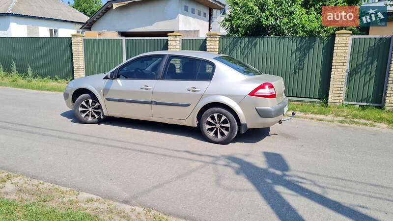 Седан Renault Megane 2006 в Броварах фото 45 Седан Renault Megane 2006 в Броварах