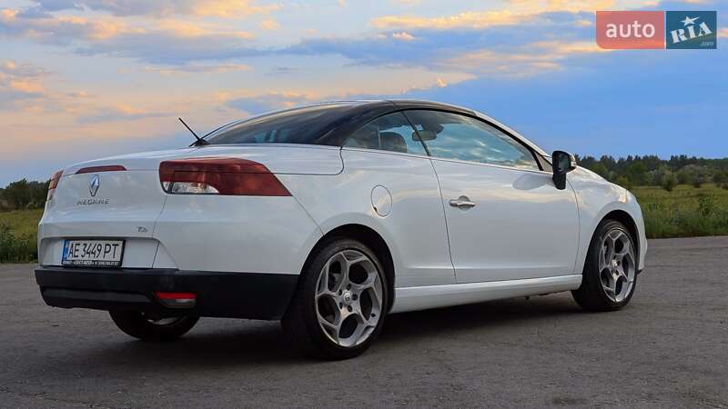 Кабриолет Renault Megane 2010 в Днепре