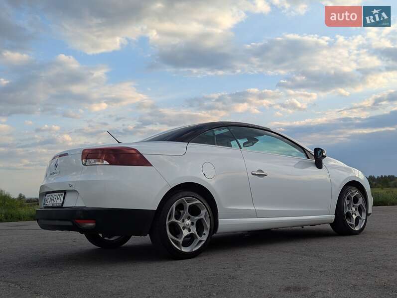 Кабриолет Renault Megane 2010 в Днепре