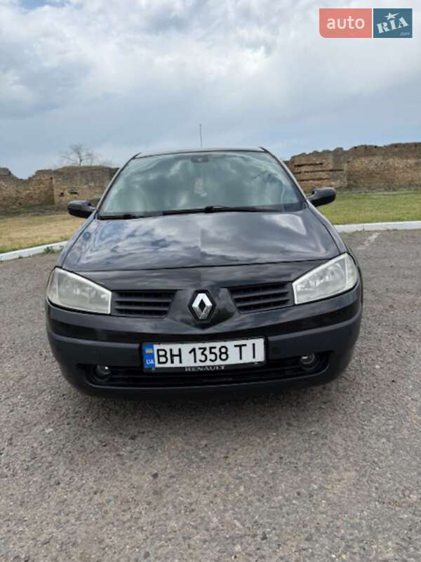 Хэтчбек Renault Megane 2005 в Белгороде-Днестровском