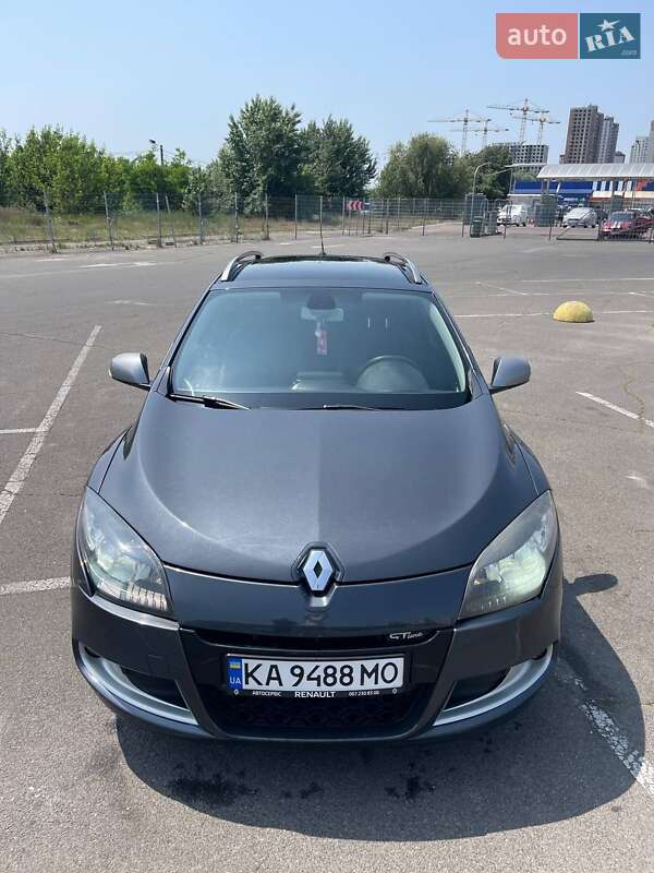 Renault Megane 2010