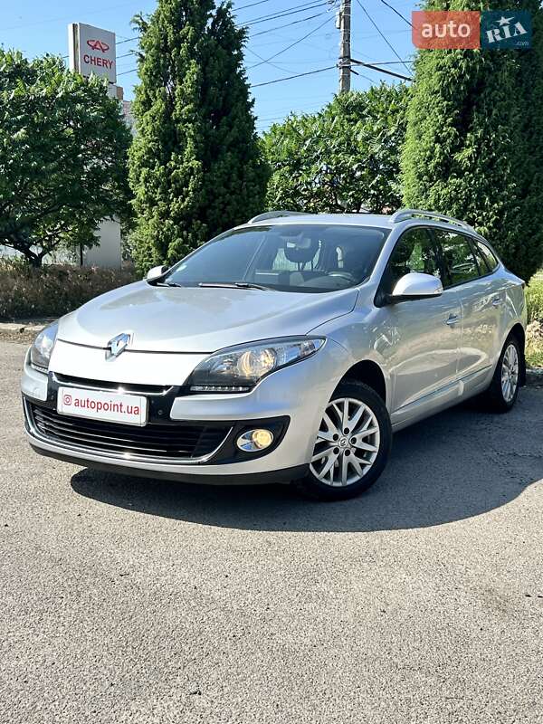 Универсал Renault Megane 2013 в 