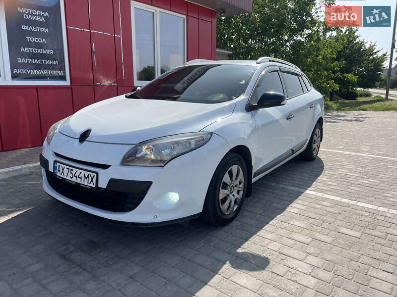 Универсал Renault Megane 2010 в 