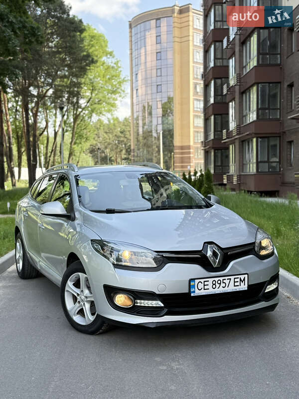Renault Megane 2014