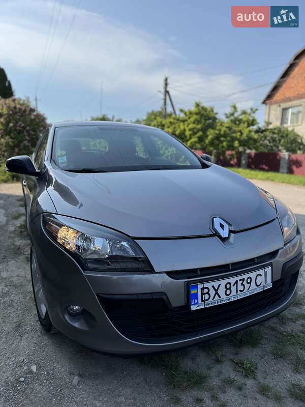 Хетчбек Renault Megane 2012 в Кам'янець-Подільському