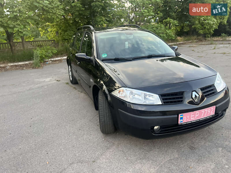 Универсал Renault Megane 2005 в Хороле