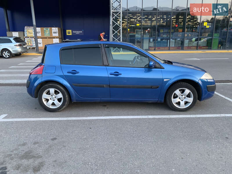 Хэтчбек Renault Megane 2003 в Полтаве