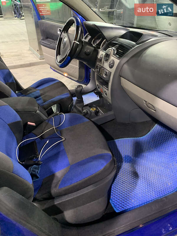 Хэтчбек Renault Megane 2003 в Полтаве