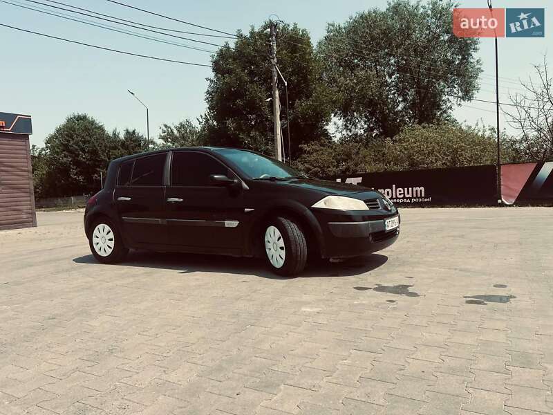 Хетчбек Renault Megane 2004 в Калуші