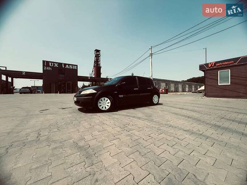 Хетчбек Renault Megane 2004 в Калуші