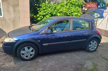 Хэтчбек Renault Megane 2002 в 