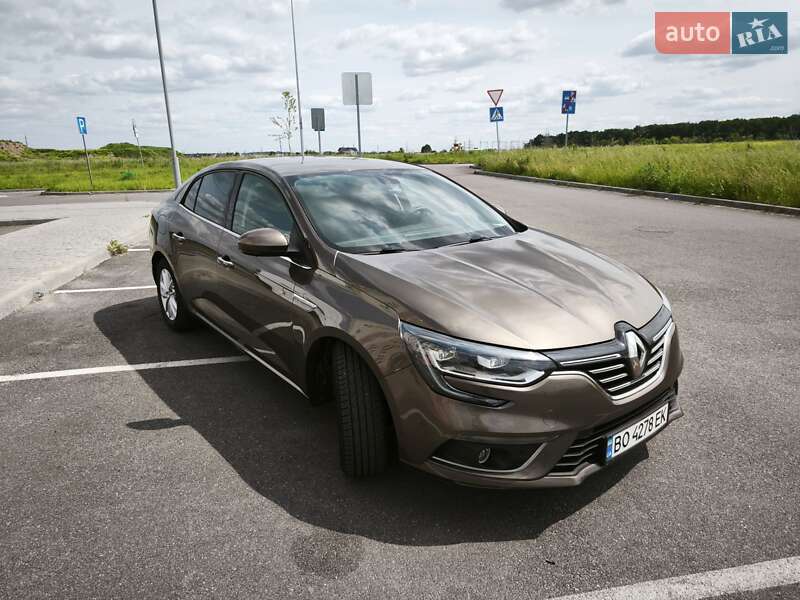 Седан Renault Megane 2017 в Вінниці