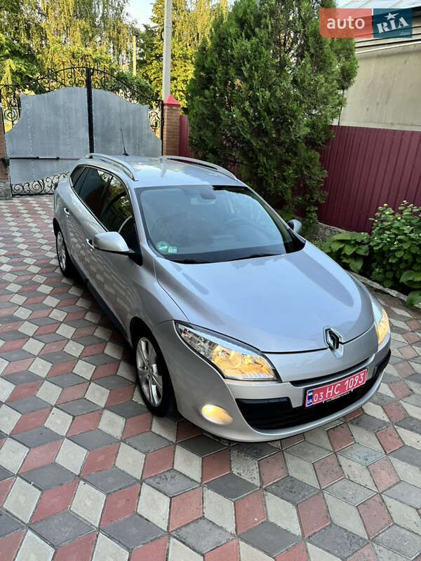 Универсал Renault Megane 2011 в Котельве