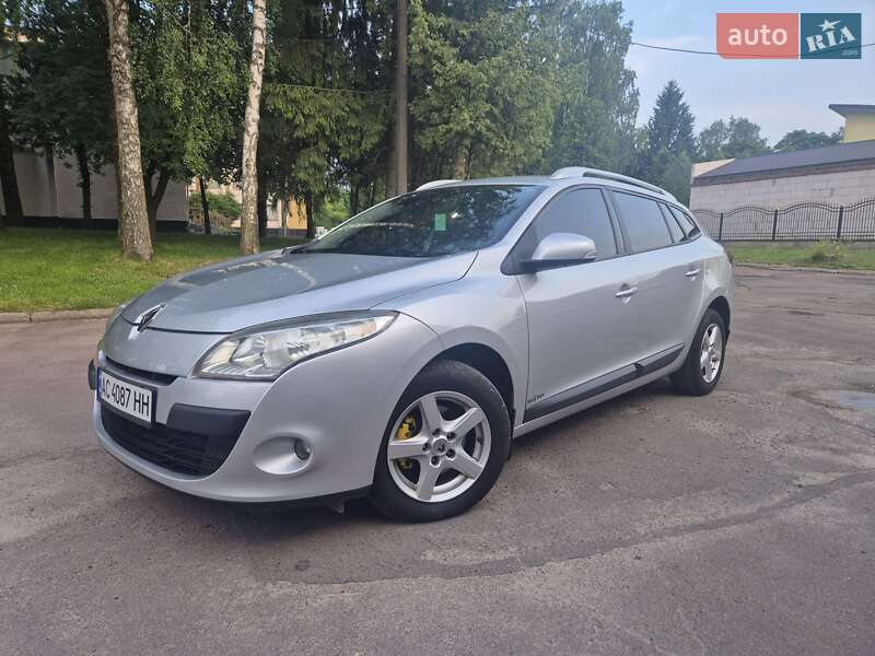 Renault Megane 2009