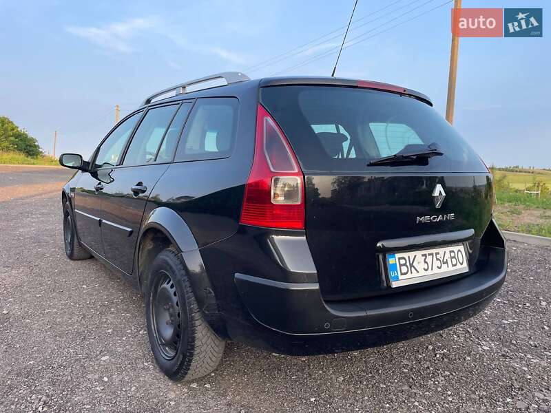 Универсал Renault Megane 2007 в Ровно